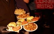 Food from Corner Bistro. (Image via Instagram/@cornerbistrony)
